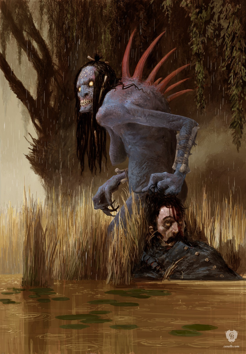 Illustration for article titled A Fresh Batch Of Beautiful Art From The Witcher 3